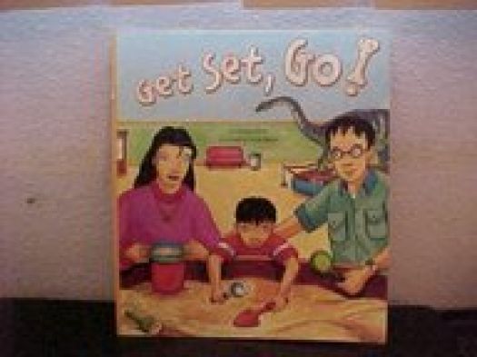 Reading 2007 Kindergarten Student Reader Grade K Unit 4 Lesson 6 on Level (Get Set, Go!) (Paperback)