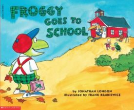 Froggy Goes To School (Paperback)