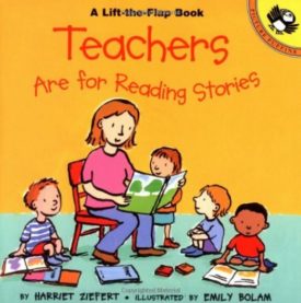 Teachers are for Reading Stories (Lift-the-Flap, Puffin) (Paperback)