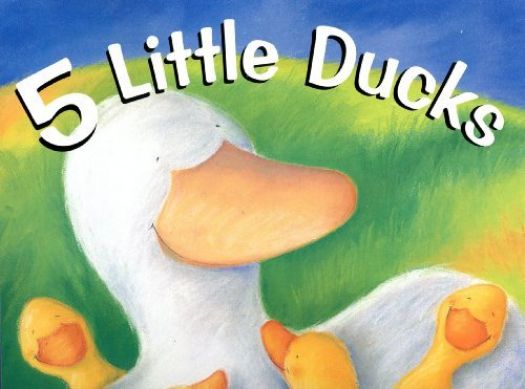 5 Little Ducks (Paperback)