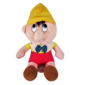 Vintage Walt Disney Animated Classic Film Plush Pinocchio Stuffed Character Toy 7"