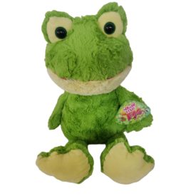 SugarLoaf Toys Green Frog Large Plush Toy 18