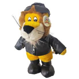 14 Rare Vintage Harley The Biker Lion by Clown Toys Germany