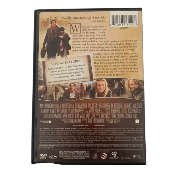 Ink Heart (Widescreen) (DVD)