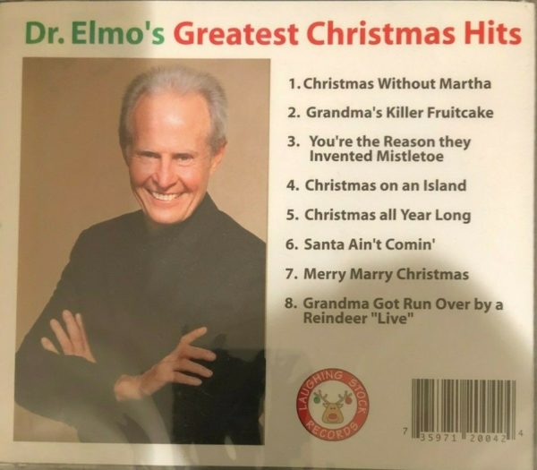 Dr. Elmo's Greatest Christmas Hits (Music CD)