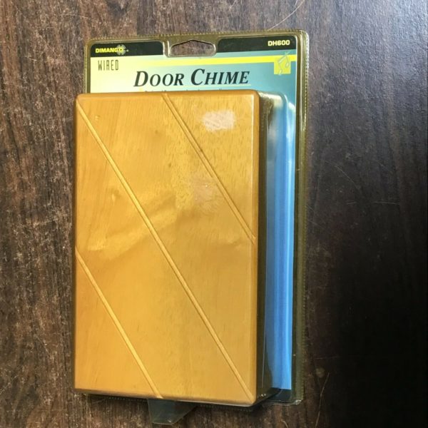 Carlon DH600 Light Wood Wired Door Bell Chime