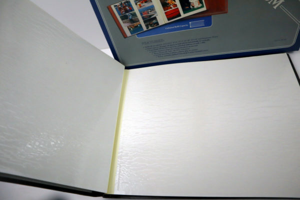 Pioneer JMV-207 Adhesive Magnetic Jumbo 20 Page Photo Album (Burgundy)