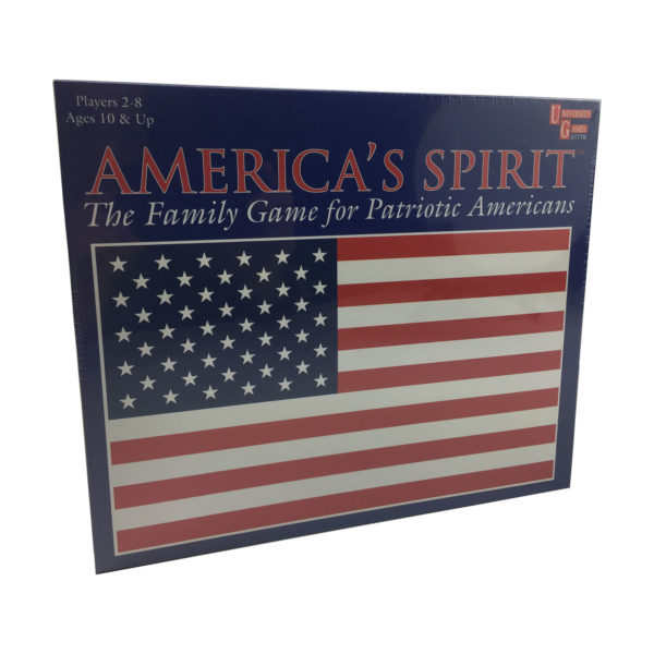 University Games America's Spirit - The Game for Patriotic Americans Ages 10+