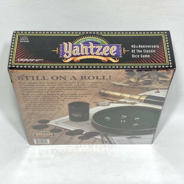 40th Anniversary Yahtzee Collectors Edition