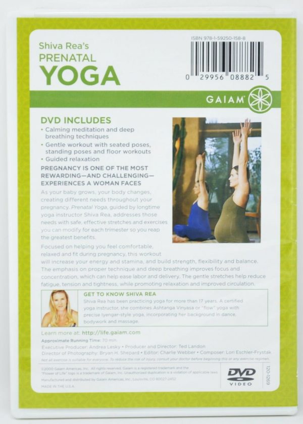 PRENATAL YOGA (DVD)