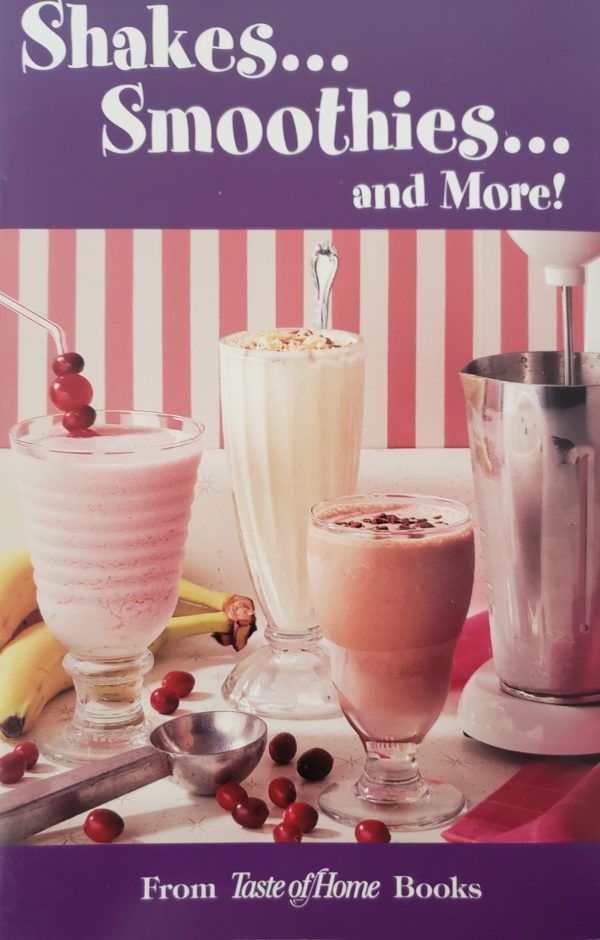 Shakes Smoothies and More (Taste of Home) (Small Format Staple Bound Booklet)