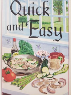 Quick & Easy No. 251 (The Picnic Place Cookbook by Wellspring) (Small Format Staple Bound Booklet)