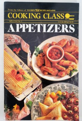 Appetizers Vol. 1 No. 5 (1993) (Cooking Class Magazine) (Small Format Staple Bound)