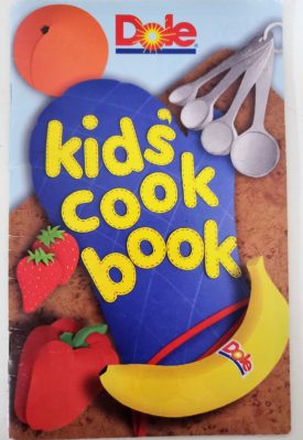 Dole Kids Cookbook (Dole Food Co) (Small Format Staple Bound)