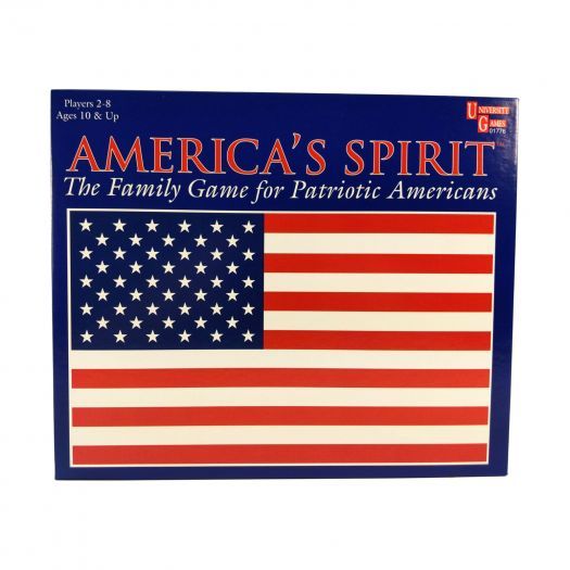 University Games America's Spirit - The Game for Patriotic Americans Ages 10+