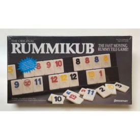 Brand New Original Rummikub 1990 Pressman Board Game - Factory Sealed