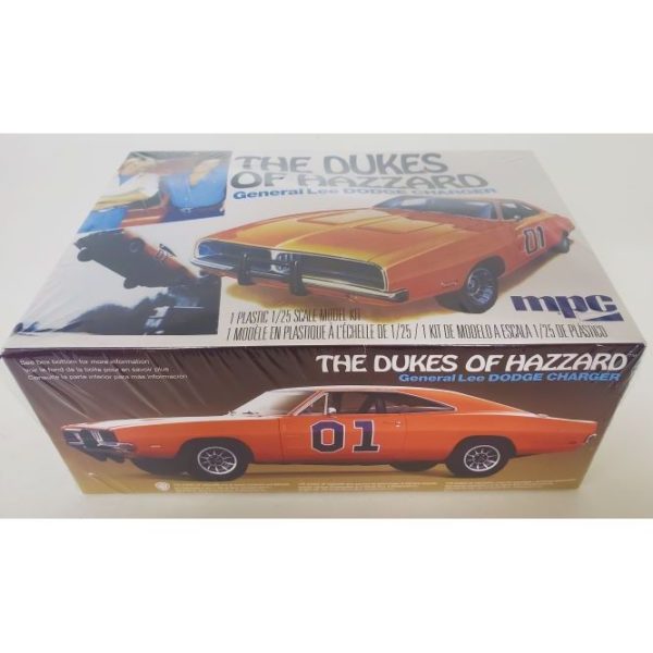 The Dukes of Hazzard General Lee 1/25 Model 1969 Dodge Charger Kit