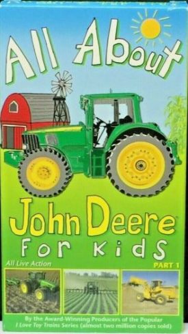 All About John Deere for Kids Part 1 (VHS Tape)