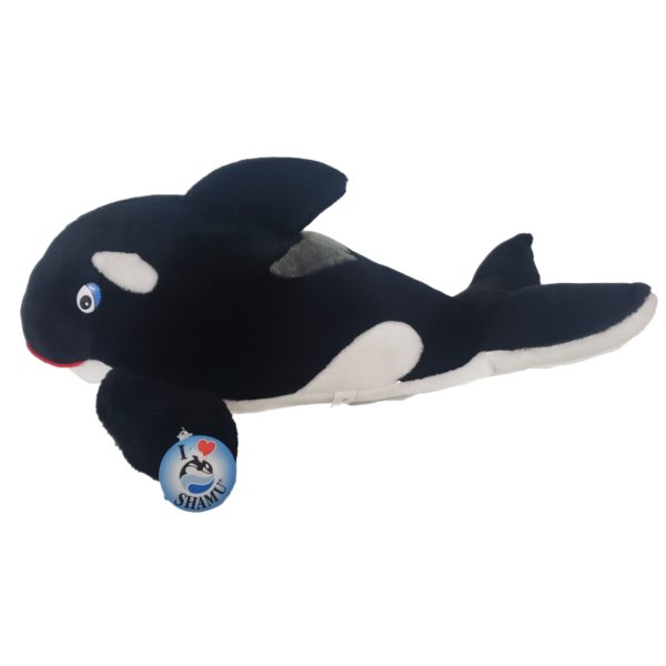 Vintage 1980s Sea World Shamu Orca Whale Plush 20