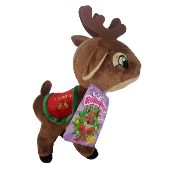 SugarLoaf Toys Santas Reindeer Plush Toy Medium 12 - Comet