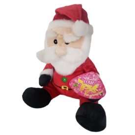 Sugarloaf Toys Sitting Santa Claus Plush 11