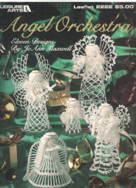Angel orchestra: Eleven designs [Jan 01, 1992] Maxwell, Jo Ann