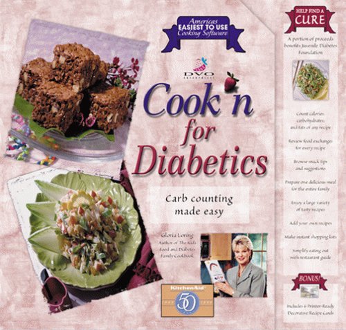 Cookn For Diabetics [CD-ROM] [CD-ROM]
