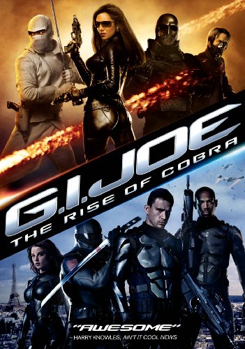DVD Assorted Movies 4 Pack Fun Gift Bundle: Slammed!, Wild 7, G.I. Joe: The Rise of Cobra, Sicko