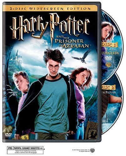 DVD Assorted Movies 4 Pack Fun Gift Bundle: Crocodile Dundee, Cold Harvest Sterling Entertainment, Harry Potter and the Prisoner of Azkaban, The Great Outdoors