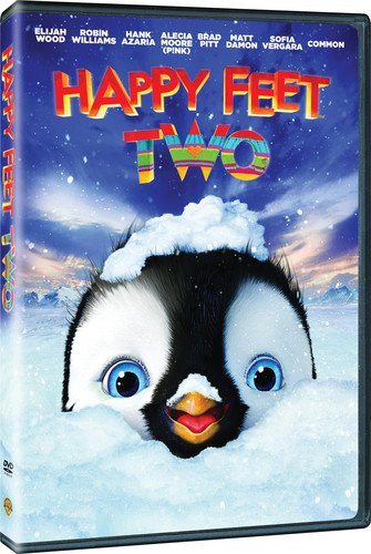 DVD Children's Movies 4 Pack Fun Gift Bundle: Pinkalicious & Peterrific: Pinkamagine It!, An American Tail: 2 Movie Pack, Over the Hedge, Happy Feet Two