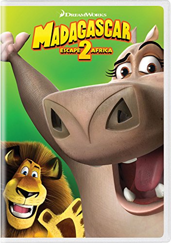 DVD Children's Movies 4 Pack Fun Gift Bundle: Felix and the Hidden Treasure, 2 Movie Pack: Charlotte's Web 1973 / Charlotte's Web 2006, Madagascar: Escape 2 Africa, Mr. Popper's Penguins