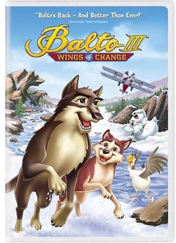 DVD Children's Movies 4 Pack Fun Gift Bundle: The Nut Job 2: Nutty by Nature, Teen Titans Go!: Be My Valentine, Journey Double Feature (Journey to the Center of the Earth / Journey 2: The Mysterious Island), Balto III - Wings of Change