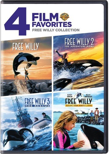 DVD Assorted Multi-Feature Movies 4 Pack Fun Gift Bundle: 3 Movies: Blade Trilogy  4 Movies: Free Willy 1-4  3 Movies: Mad Max  Fury Road, Road Warrior, Beyong Thunderdome  2 Movies: The Mule / Gran Torino