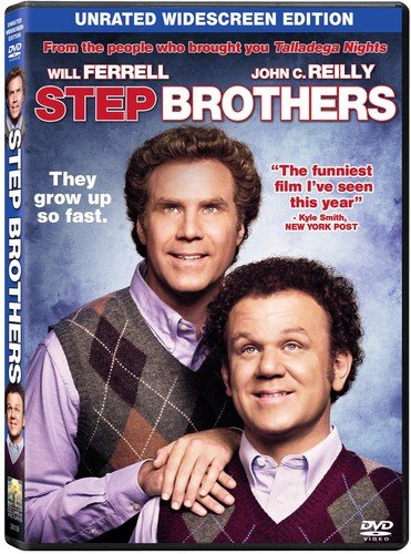 DVD Assorted Movies 4 Pack Fun Gift Bundle: 300, Broken Swords: The Last In Line, Red, Step Brothers