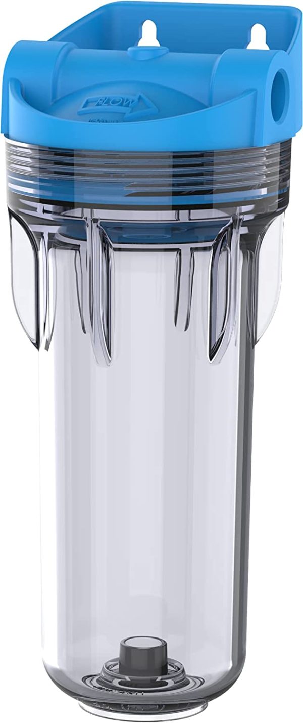 Omni Filter WH5 3/4" Clear Whole House Sediment Water Filtration System