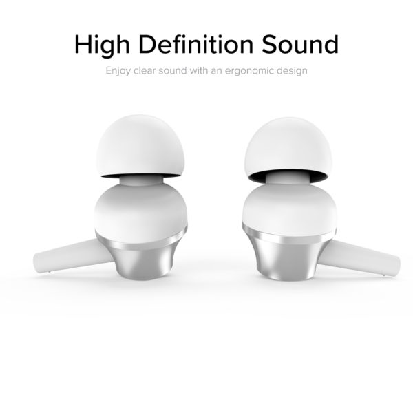 ZizoAmp Pulse Z3 In Ear Headphones with Dynamic Amp Sound Earphones Earbuds