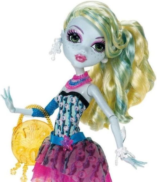 Monster High Dot Dead Gorgeous Lagoona Blue Doll 10.5"