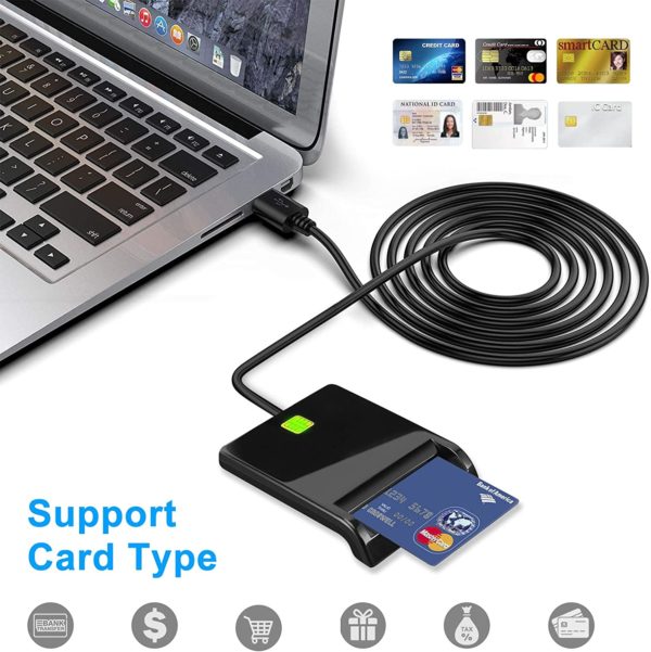 military cac card reader for mac