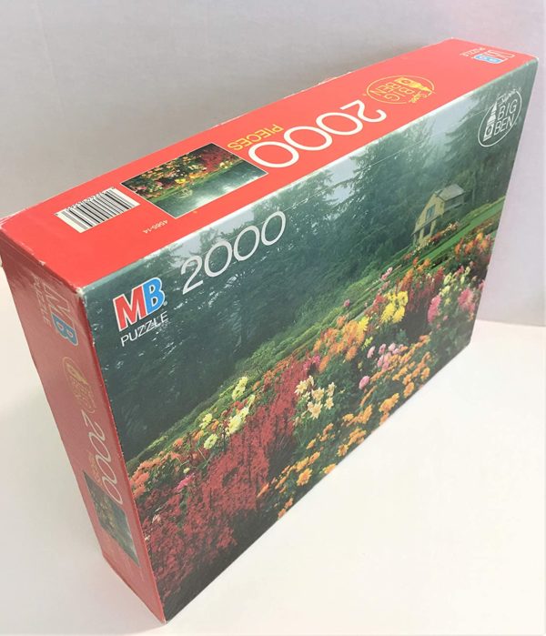Super Big Ben Shore Acres State Park Oregon 2000 piece puzzle by Milton Bradley by Milton Bradley