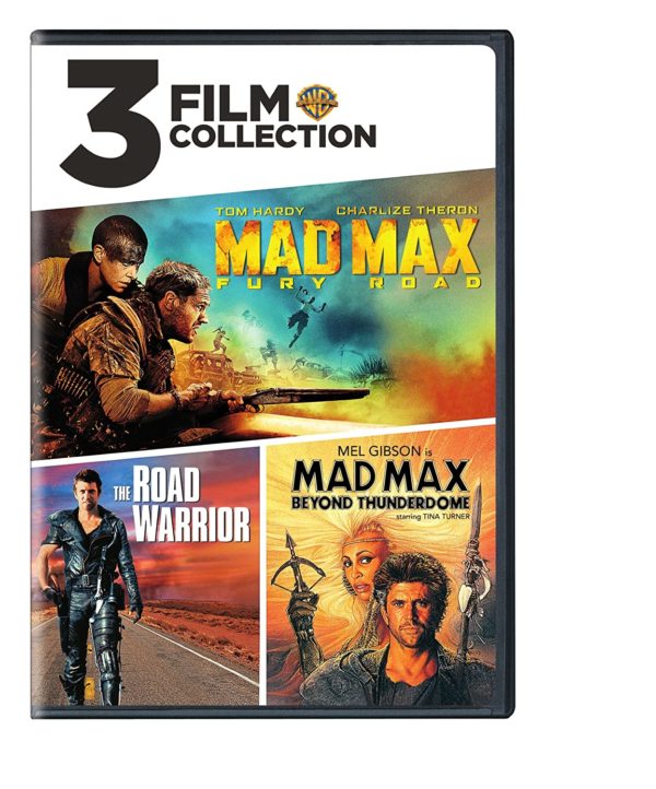DVD Assorted Multi-Feature Movies 4 Pack Fun Gift Bundle: 4 Movies: Batman, Batman Forever / Batman and Robin / Batman Returns  3 Movies: Mad Max  Fury Road, Road Warrior, Beyong Thunderdome  3 Movies: Blade Trilogy  2 Movies: The Mask / Son of the Mask