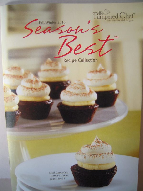 Seasons Best Recipe Collection Fall/Winter 2010 (Pampered Chef) (Cookbook Paperback)