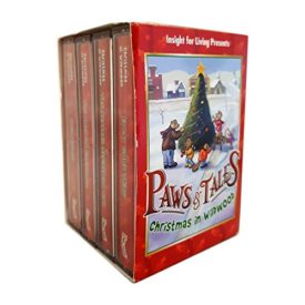 Paws & Tales Christmas in Wildwood 4 Vol. Audio Cassette [Audio Cassette] Chuck Swindoll