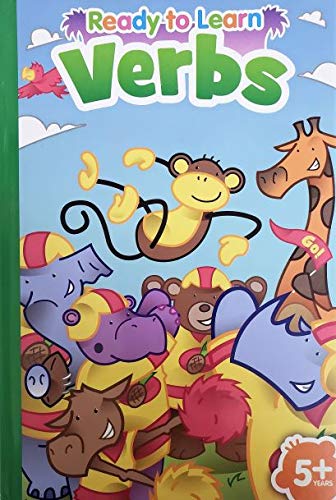 Children's Fun & Educational 4 Pack Hardcover Book Bundle (Ages 3-5): Remember Your Manners A Story About Being Polite, Tell Me a Toy Riddle: Sneak-and-Peek Book Playskool, Whale Comedian, Ready To Learn: Verbs