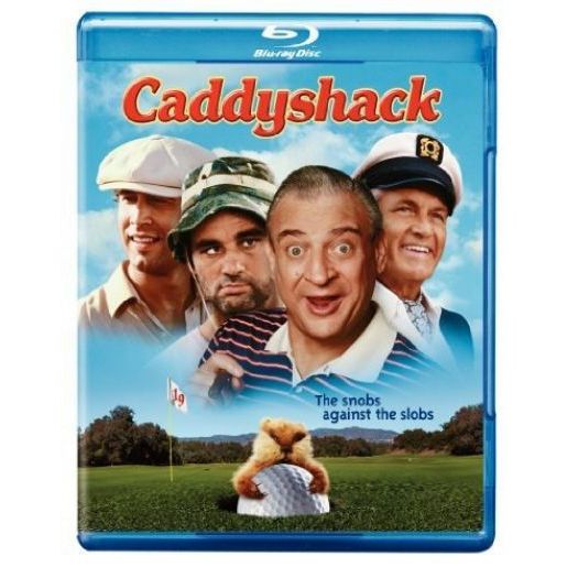 DVD Assorted Movies Blu-ray 4 Pack Fun Gift Bundle: Caddyshack  Original Gangster  +  Combo Pack  Help, I Shrunk My Parents BD/  Larry Gaye//Renegade Male Flight Attendant
