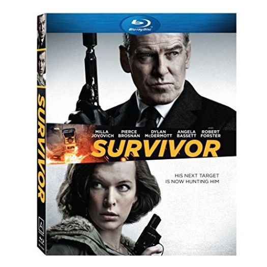 DVD Assorted Movies Blu-ray 4 Pack Fun Gift Bundle: Inception  Survivor  A mighty Heart Blu-ray, 2007, Bilingual Packaging  Rampart
