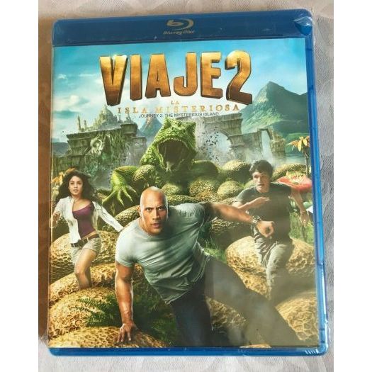 DVD Assorted Movies Blu-ray 4 Pack Fun Gift Bundle: I Kill Giants  50 First Dates  VIAJE2 ~ LA ISLA MISTERIOSA JOURNEY 2  SS-GB-SS-GB