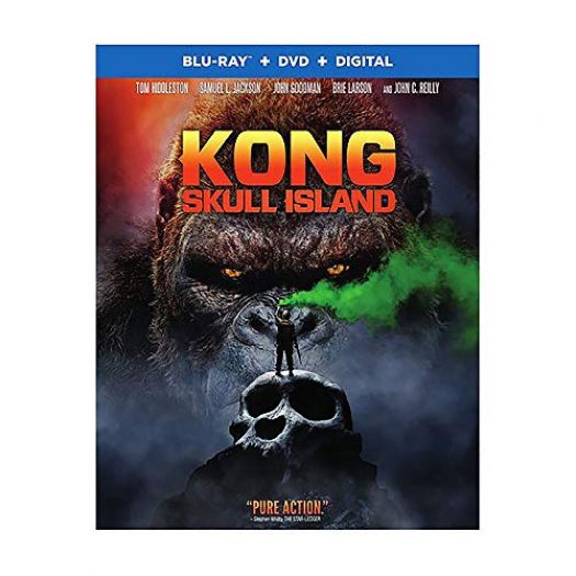 DVD Assorted Movies Blu-ray 4 Pack Fun Gift Bundle: Twilight  WarnerBrothers Kong: Skull Island BD  Things I Do For Money  +  Combo Pack  God Bless America