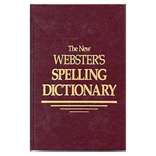 New Websters Spelling Dictionary (Library of Practical Information) (Hardcover)