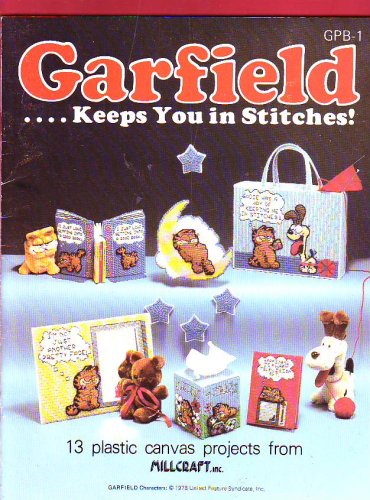 Garfield. . . Keeps You in Stitches: 13 Plastic Canvas Projects (Paperback)