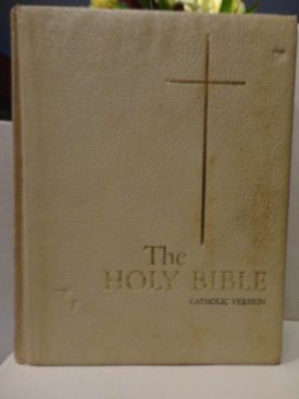THE HOLY BIBLE CATHOLIC VERSION [Leather Bound] J.G.FERGUSON PUBLISHING CO.